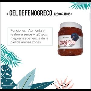 Gel De Fenogreco,Increases Breasts
